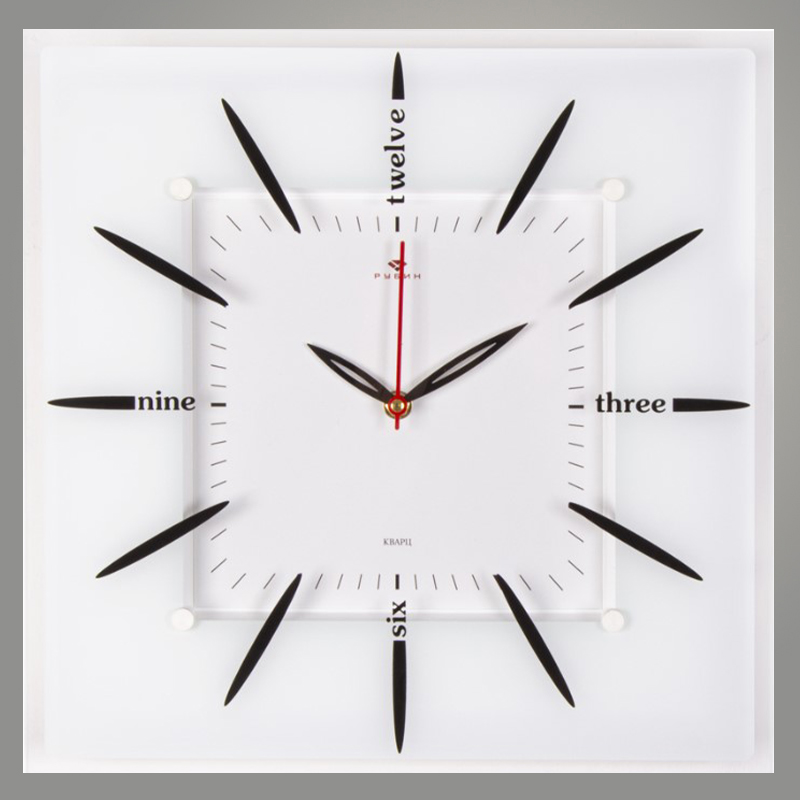 Часы настенные 3636-003 35х35 см