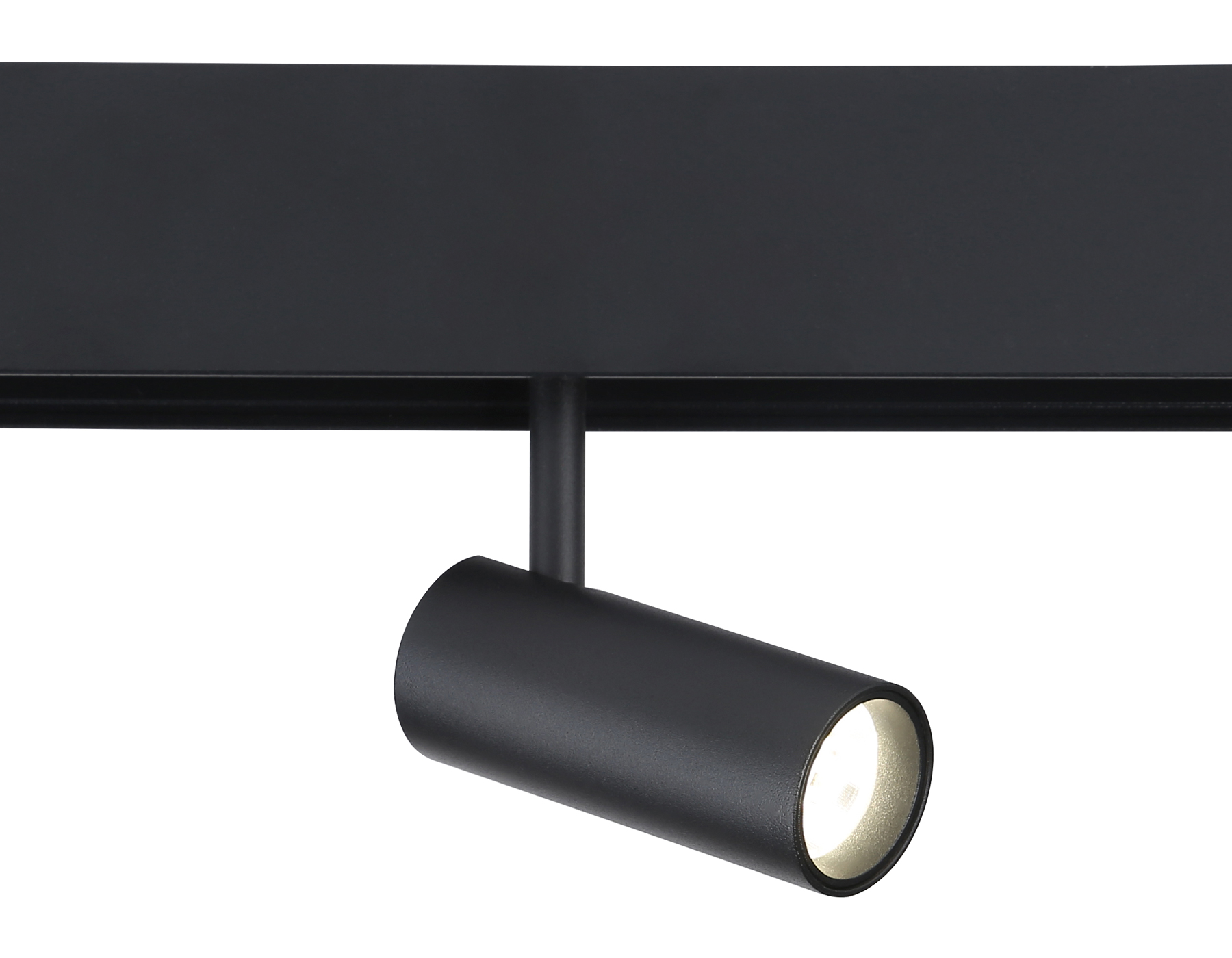 Светильник светодиодный для шинопровода Magnetic  GL3814 BK черный IP20 7W 4200K 48V 24° D3 AMBRELLA