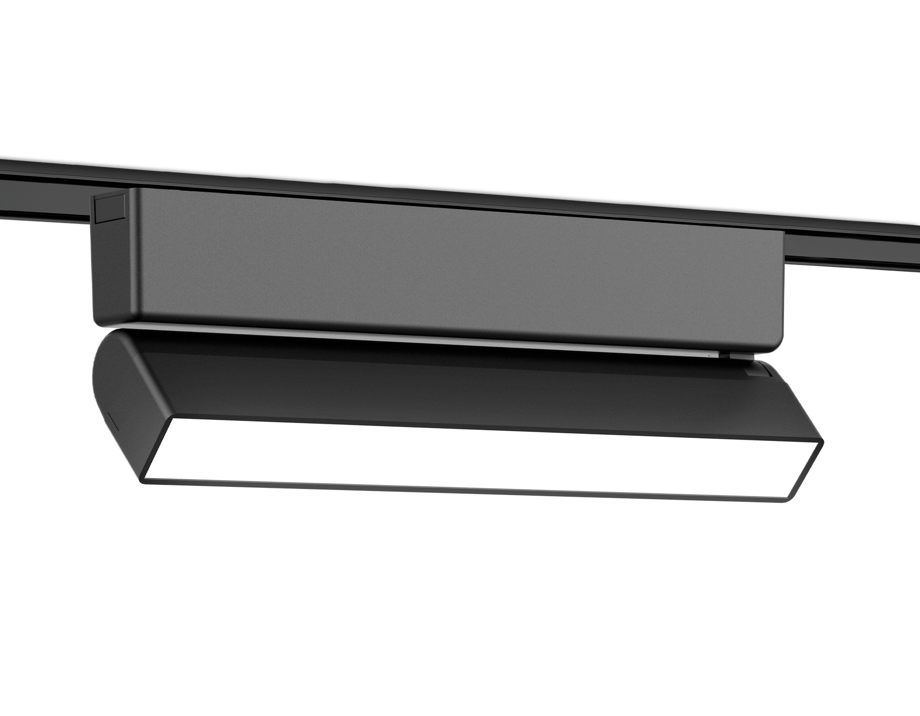 Светильник светодиодный для шинопровода Magnetic US GV1486 BK черный IP20 10W 4200K 48V 230*26*80