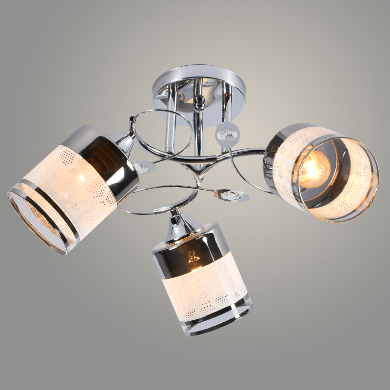 Люстра XA1300/3 CR хром 3х60W E27 d460 h260