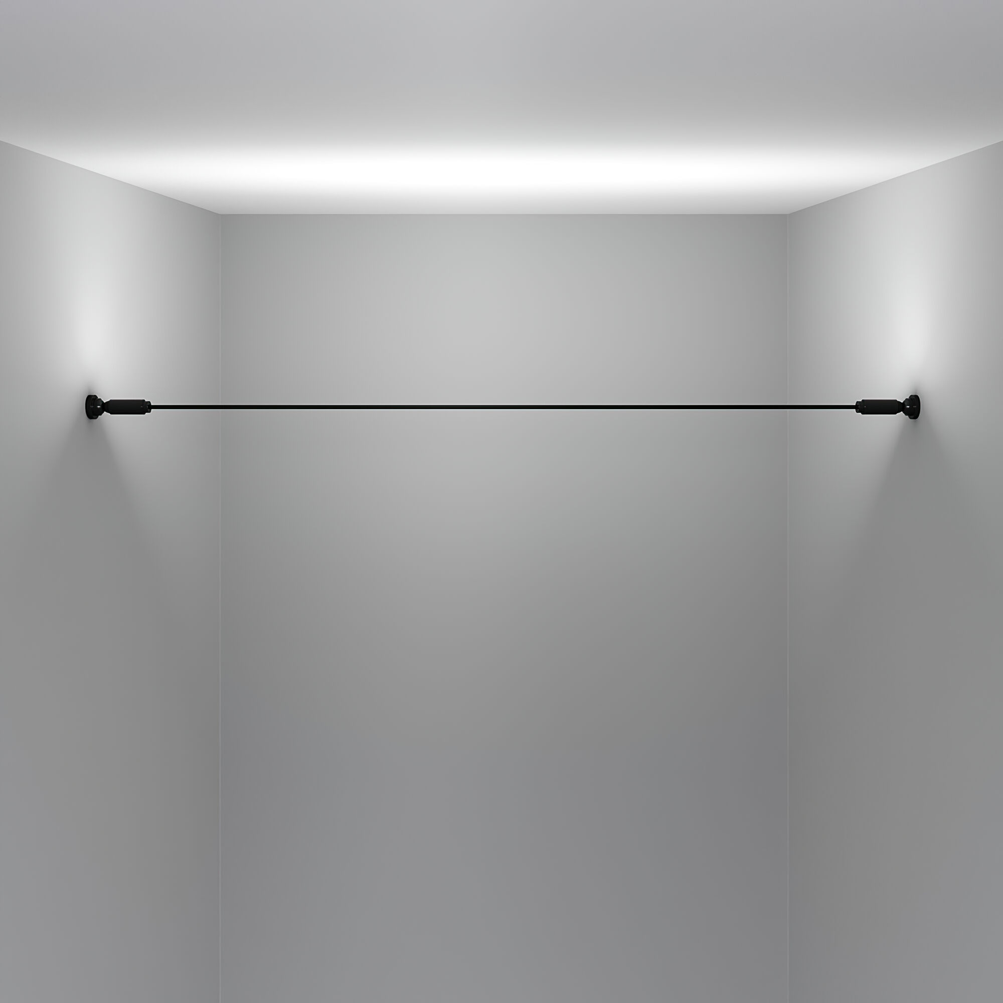Светильник струнный Elektrostandard STRONGLINE 40127/LED черный