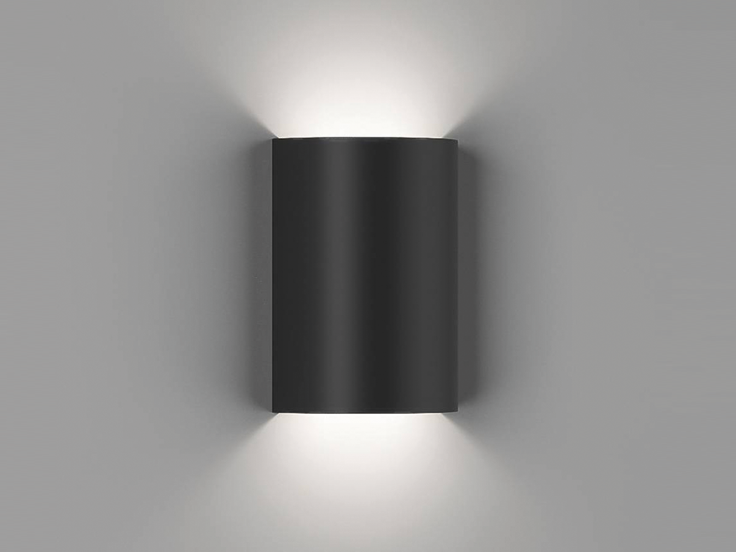 Светильник настенный GW TUBE черный, 4000K, GW-6805-6-BL-NW