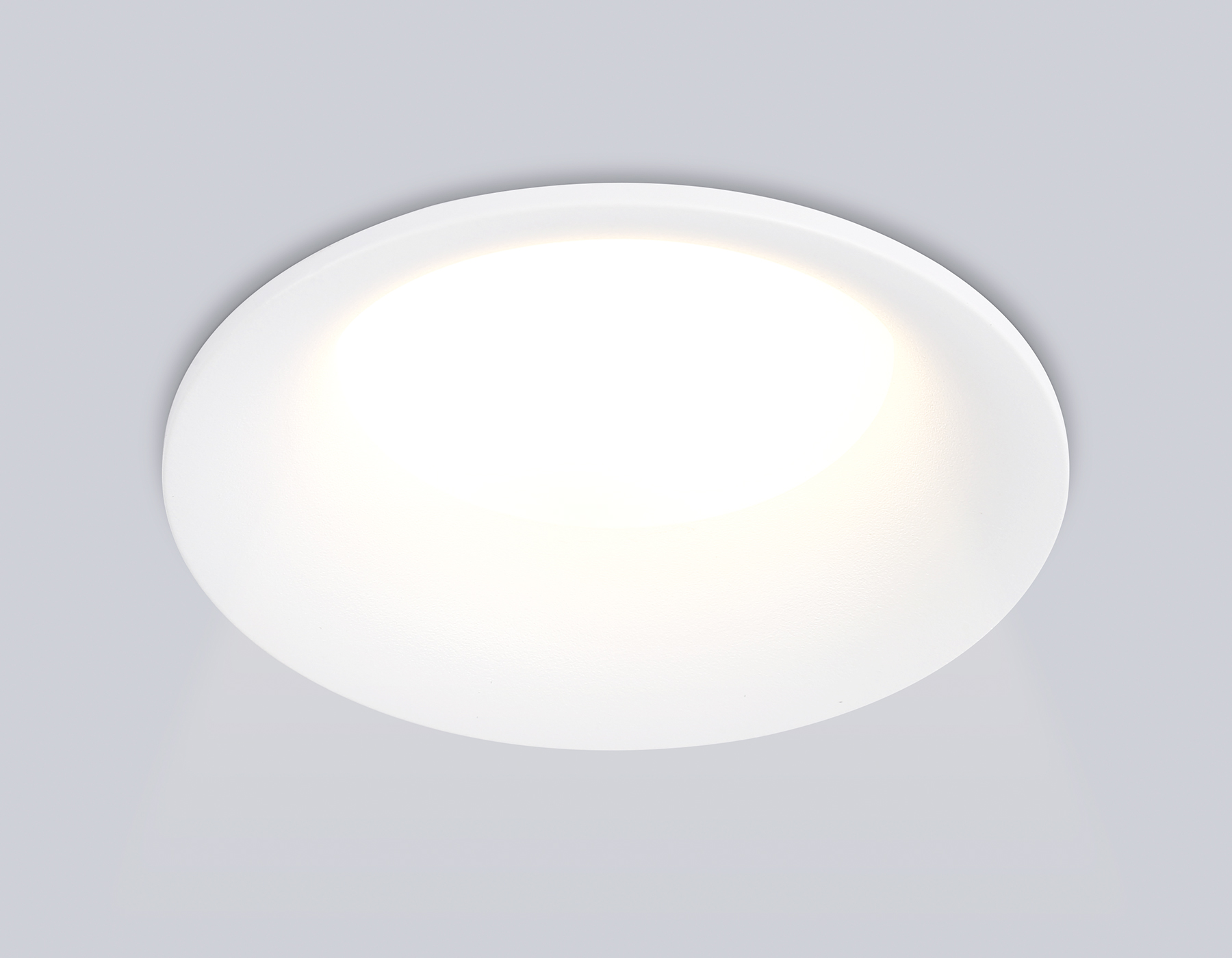 Светильник встраиваемый AMBRELLA TN51810 WH белый GX53 max 15W D105*36