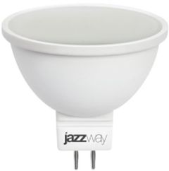 Лампа JAZZWAY PLED-SP JCDR 5.5W 3000K GU5.3 230/50 (1/200)