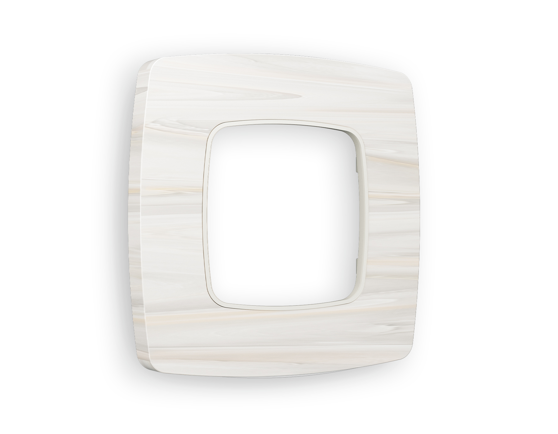 OF940301 Рамка OMEGA Opera (Бежевый мрамор) 1-ая