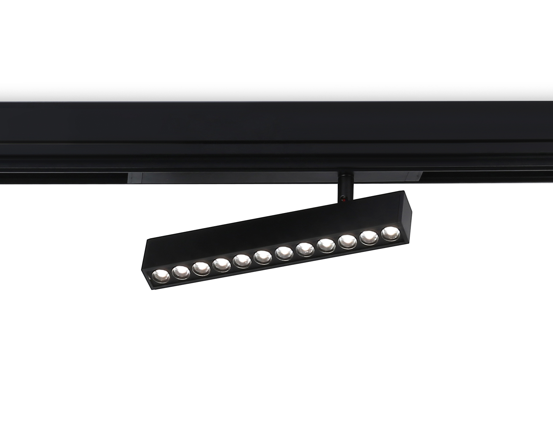 Светильник для Magnetic 220V GL1342 BK черный IP20 12W 3000K-6400K 24° 232*25*112 (Без ПДУ)димм.упра