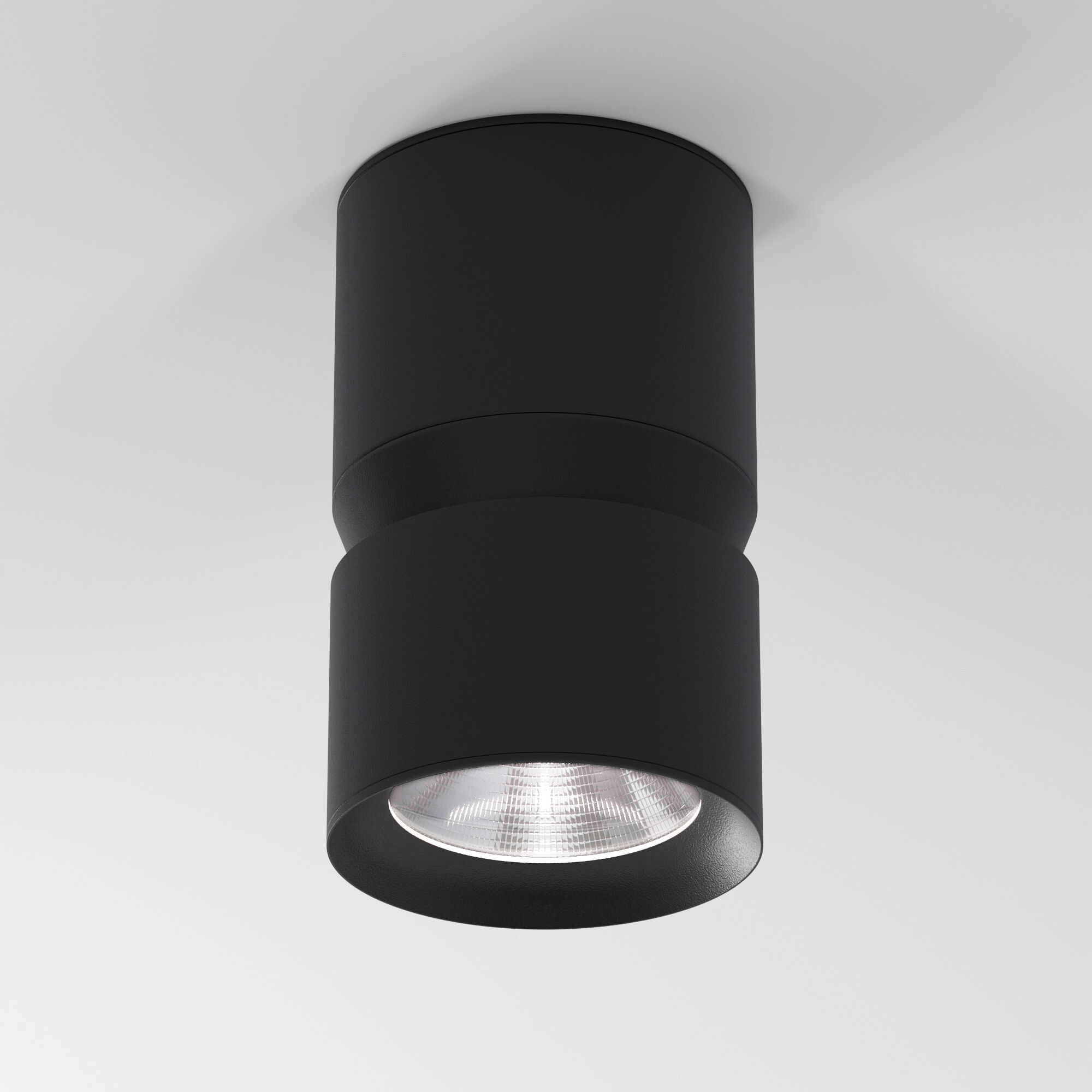 Спот потолочный Elektrostandard Kayo 25049/LED 12W 4000К чёрный 25049/LED