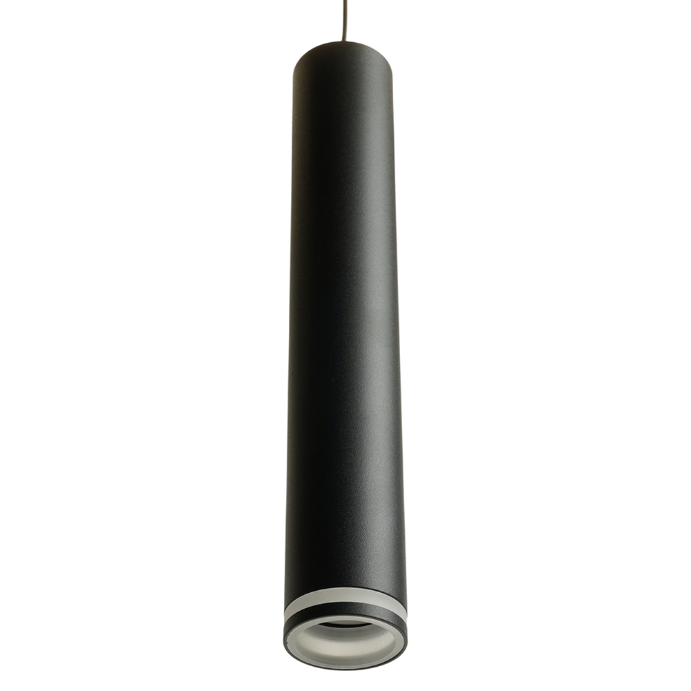 Светильник на подвесе FERON ML1008 MR11 35W, 230V, черный, D40*H250 