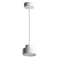 Светильник на подвесе FERON HL3678 GX53 12W 230V, белый D75*H110 