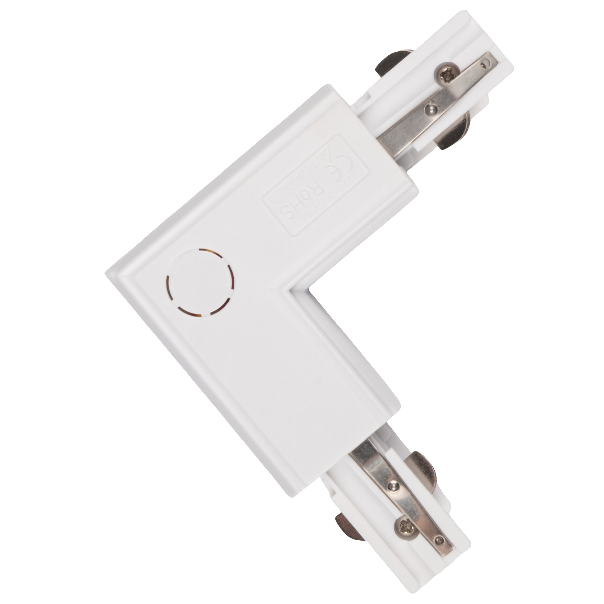 Коннектор белый внутренний Jazzway PTR CL-WH 3P INT