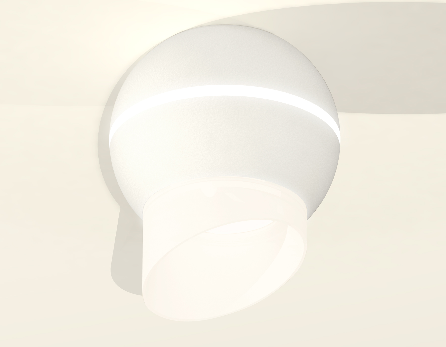 XS1101043 SWH/FR белый песок/белый матовый MR16 GU5.3 LED 3W 4200K (C1101, N7175)