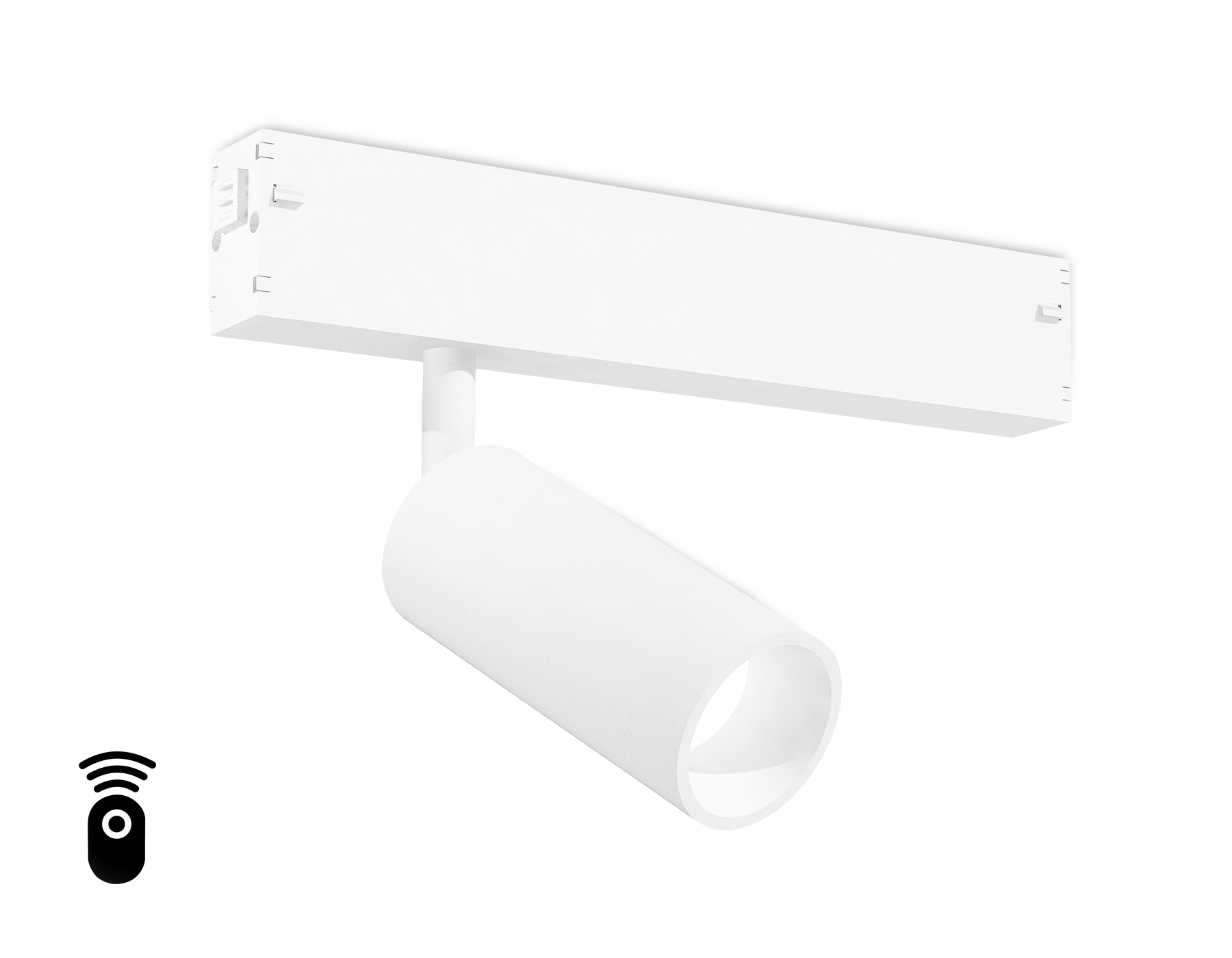 Светильник для Magnetic 220V GL1201 WH белый IP20 7W 3000K-6400K 36° D35*80 (Без ПДУ) димм.управ