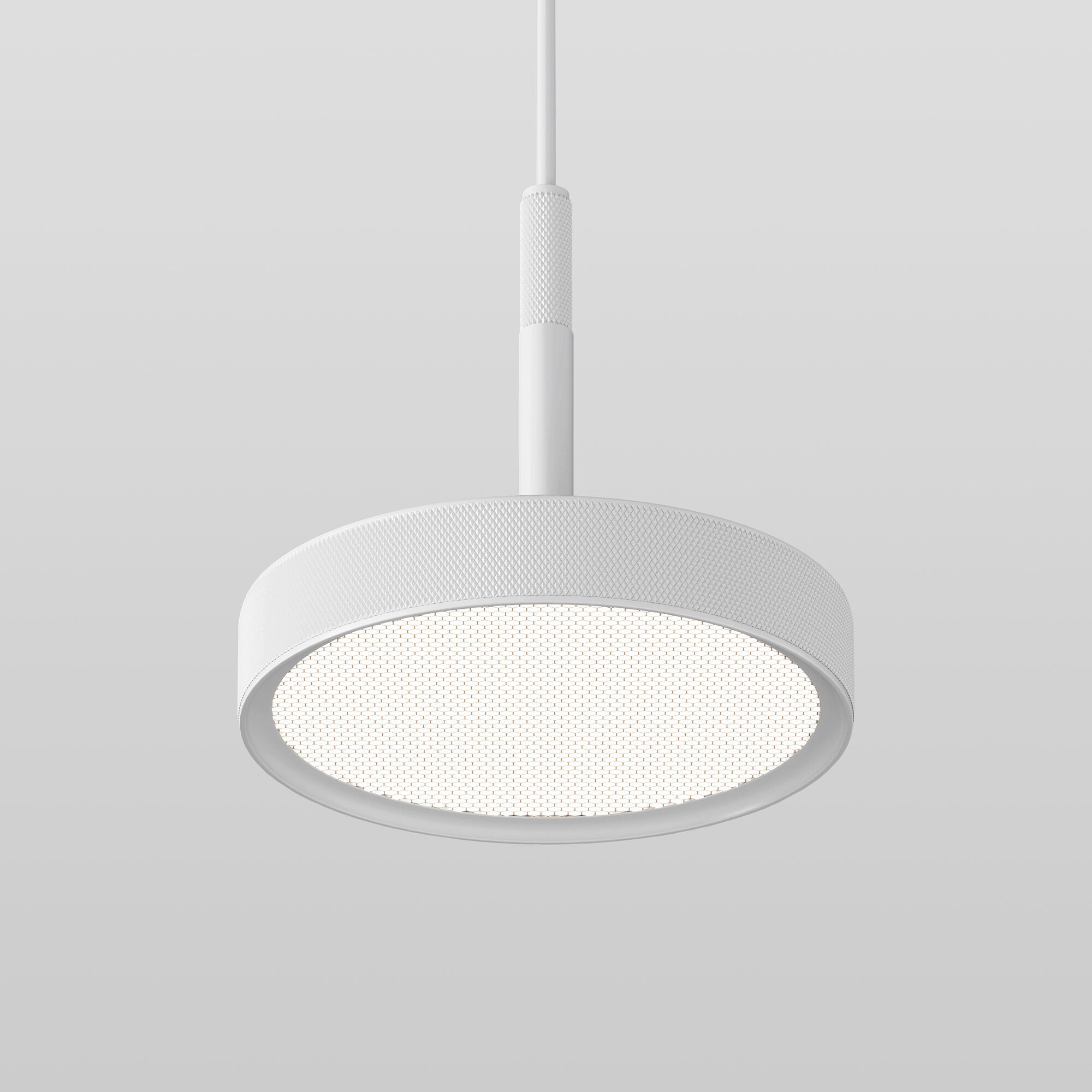 Подвесной светильник Plate / белый 50260 LED