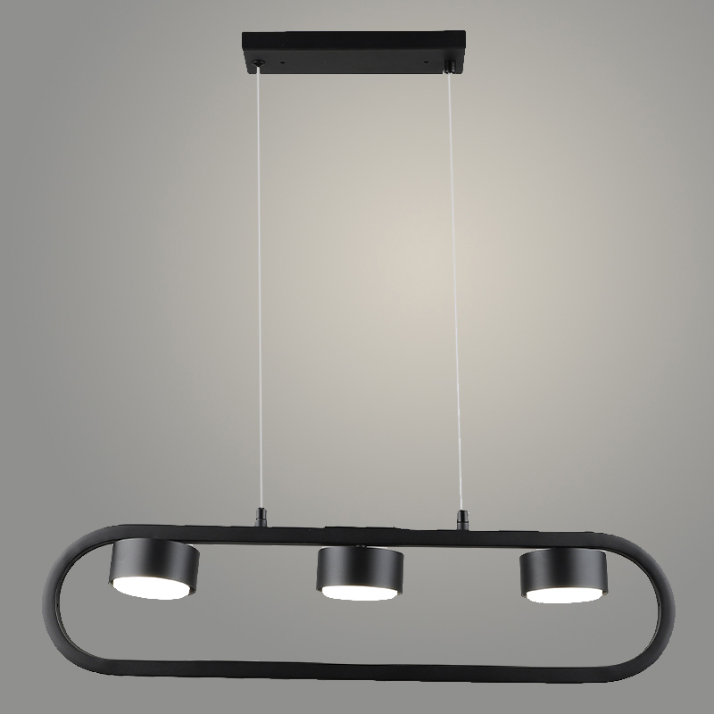 Люстра NQ6676/3 BK черный 3xW GX53 d615 h700, 24