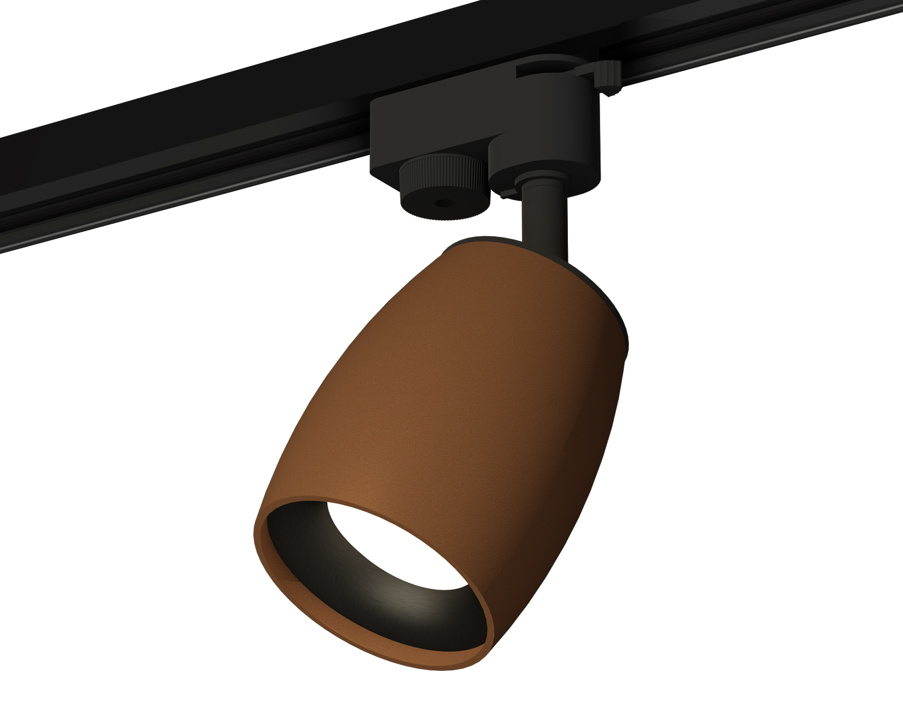 XT1124031 SCF/PBK кофе песок/черный полированный MR16 GU5.3 (A2521, C1124, N7011)