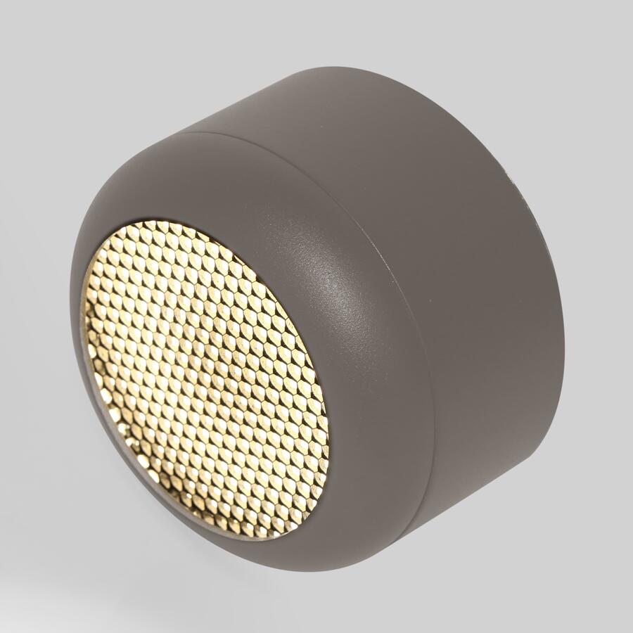 Спот GWL-GX53-M-IP20 Гексагон Серый