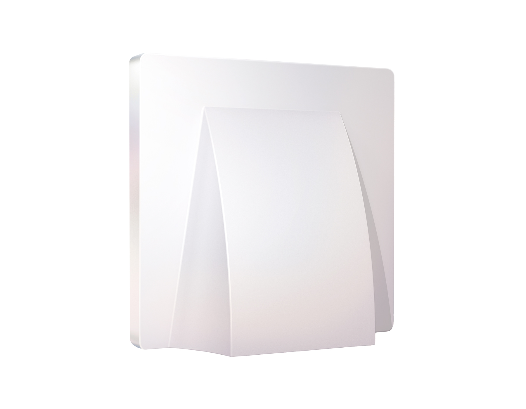 AP2158 Лицевая панель ALFA (Жемчуг) для вывода кабеля QUANT