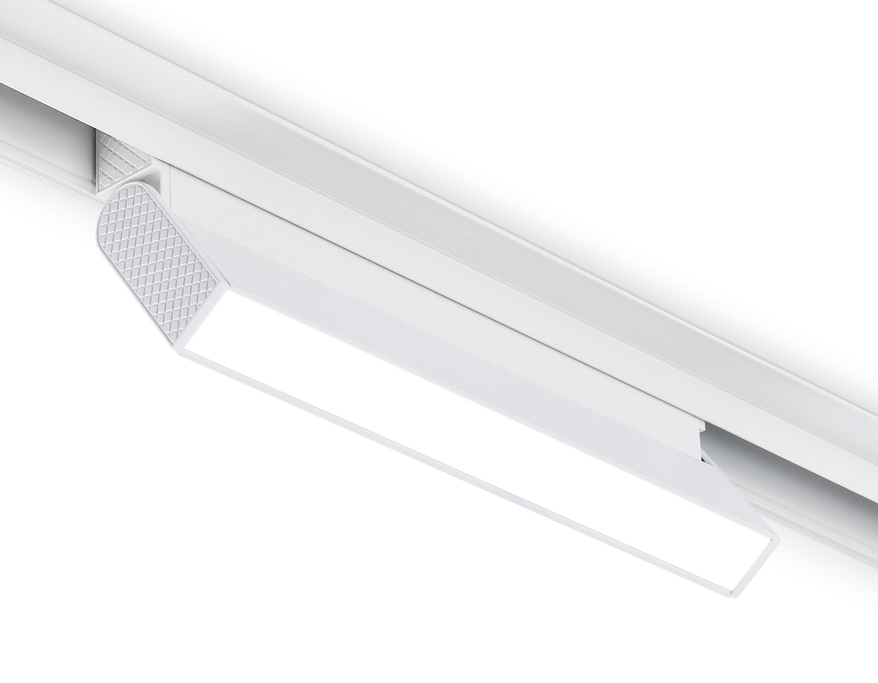 Светильник светодиодный для шинопровода Magnetic GL4061 WH белый IP20 12W 4200K 48V 223*22*105