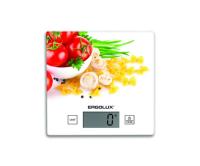 Весы кухонные ERGOLUX ELX-SK01-С36  паста,томаты и грибы до 5 кг, 150*150 мм