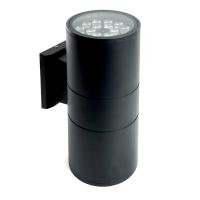 Светильник уличный светодиодный FERON DH0712 2*18W 3000Lm 2700K черный 