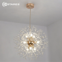 Люстра NOVELLA H 9XG9 R-500X1500-GOLD/CRYSTAL-220-IP20