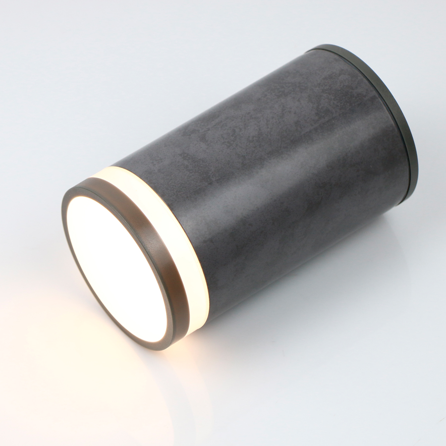 Накладной светильник "Спот" General GWL-E27-M-IP65 Бетон Башня