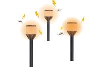 Комплект фонарей антимоскитных садовых 3 шт. 3 Вт 10 метров IP54 Фарлайт