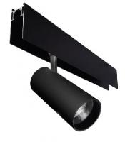Цилиндрический светодиодный светильник ESTARES MAGNETO M35 12W TL-52-36-COB-3000-black-DC48V-IP20 