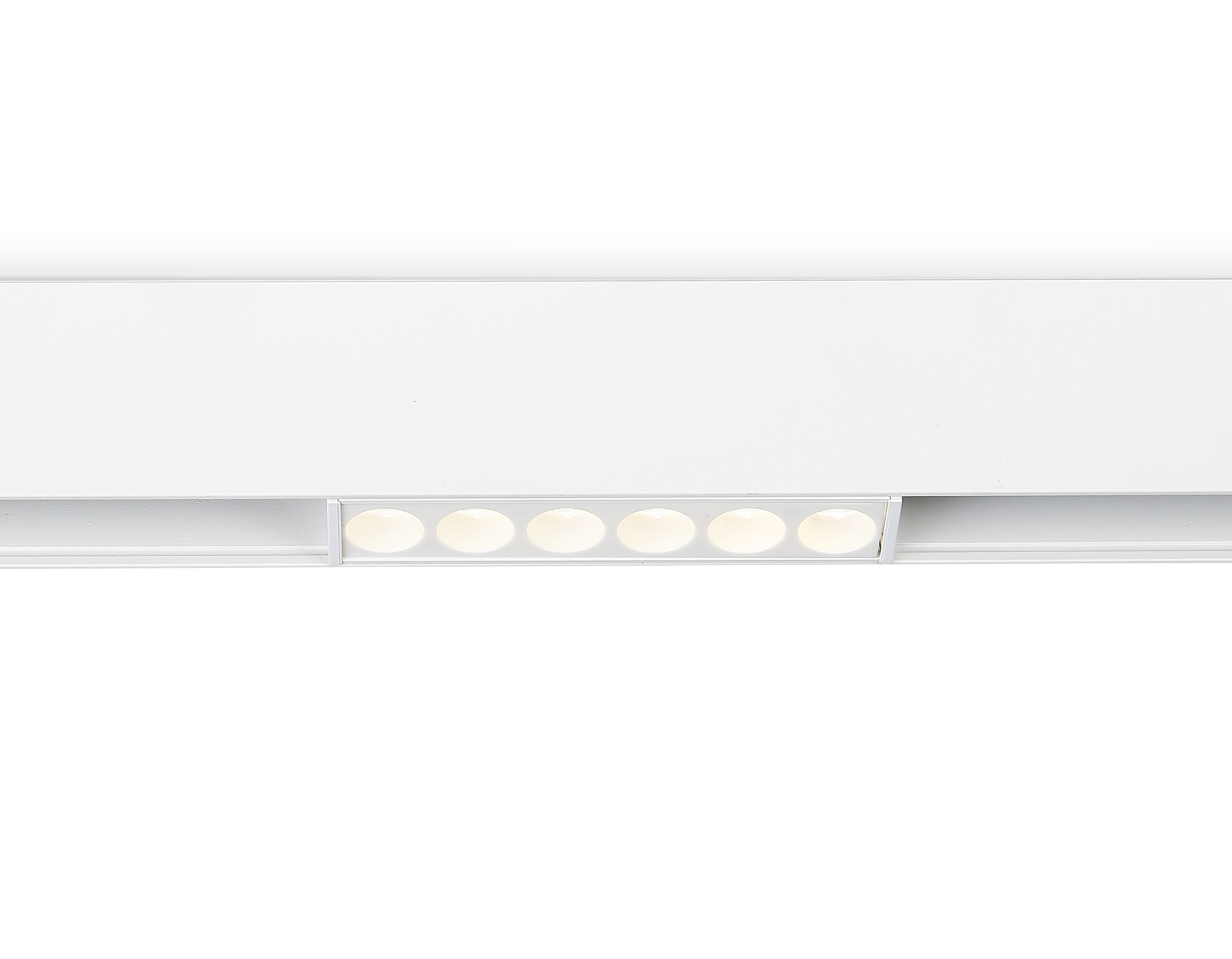 Светильник светодиодный для шинопровода Magnetic GL4017 WH белый IP20 6W 4200K 48V 24° AMBRELLA