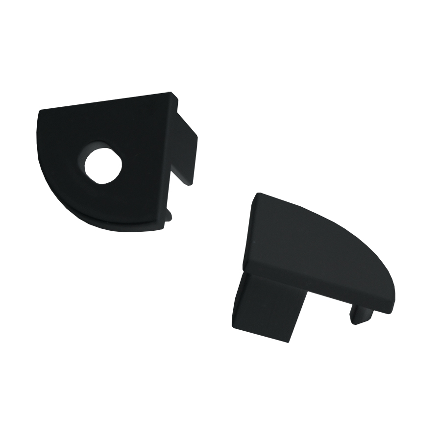 Заглушка для профиля GAL-16-16-E-IP20-B  20 шт в уп.