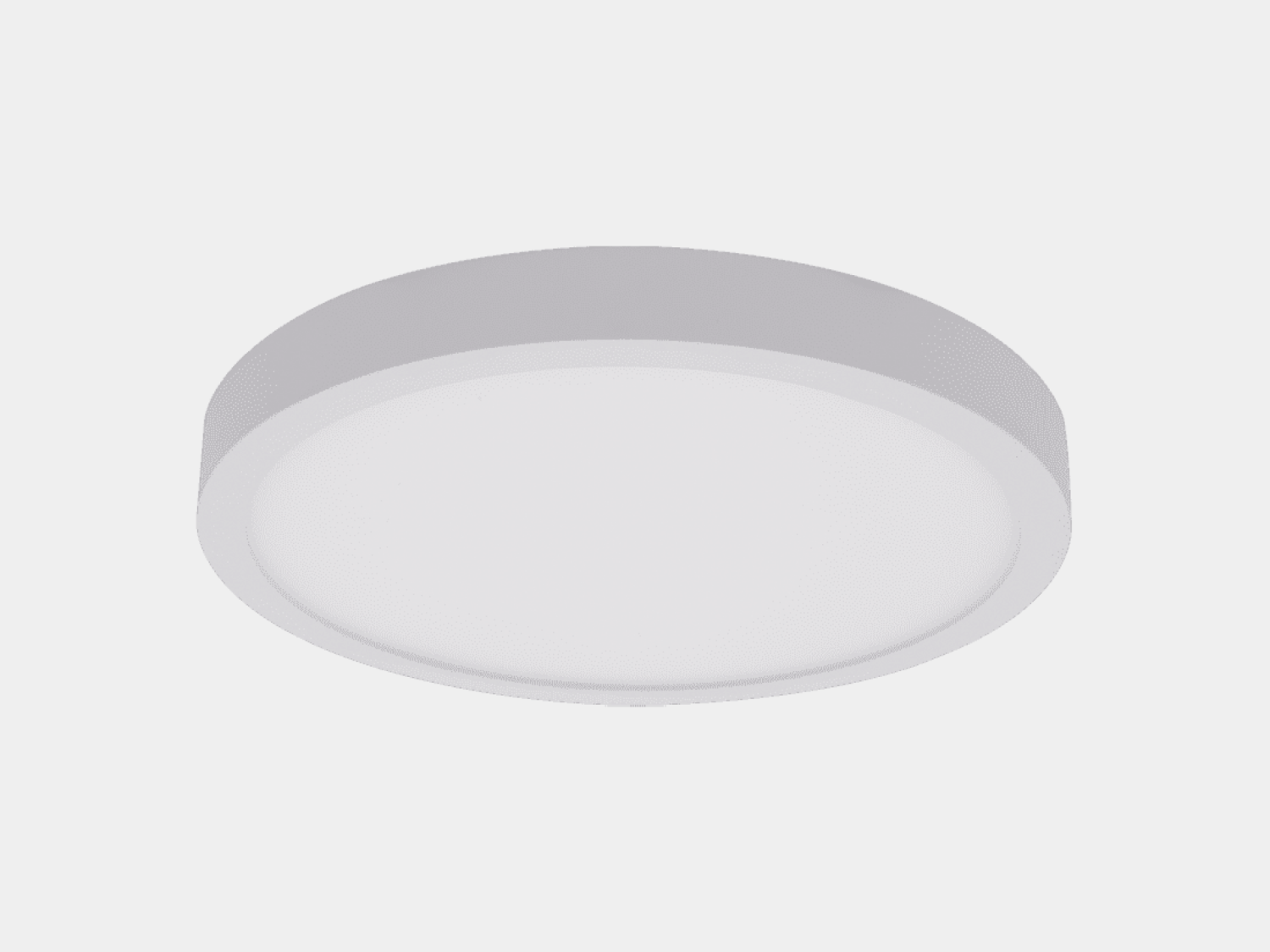 Светильник светодиодный потолочный накладной ультратонкий, серия KH, Белый, 15Вт, IP20, Нейтральный 