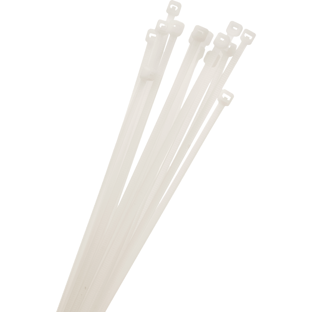 Хомут PCT 7,6x300-100WH PA6.6