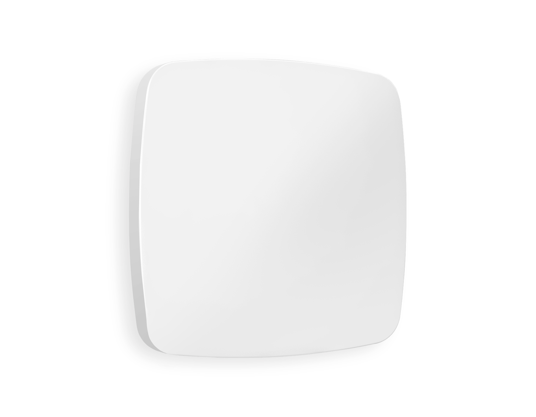 OP1360 Лицевая панель OMEGA (Белый матовый) заглушка для суппорта QUANT