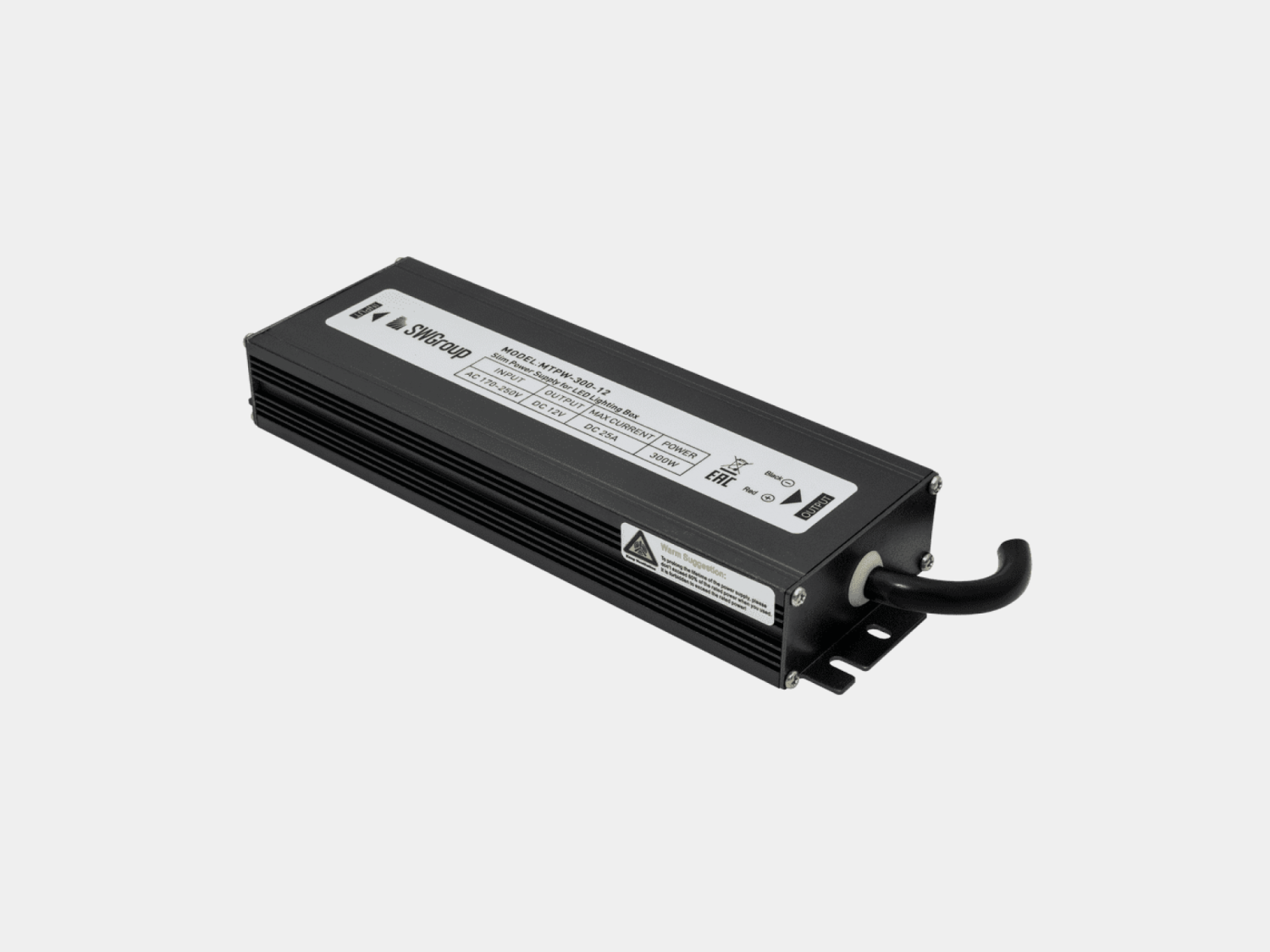 Блок питания SWG MTPW-300-12