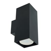 Светильник настенный FERON ML1740 35W,  230V, 2*GU10,  чёрный 