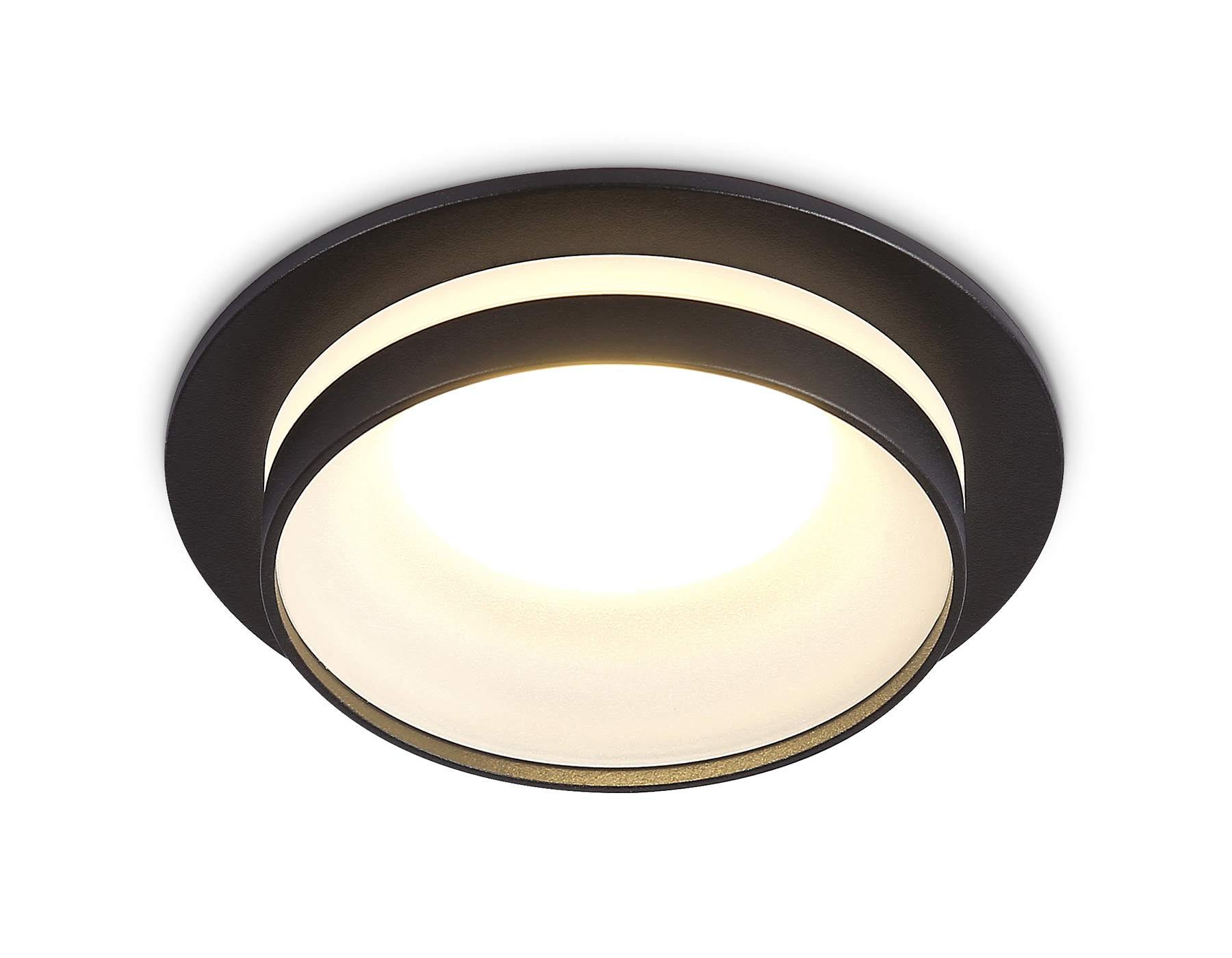 Светильник встраиваемый TN30708 BK черный GU5.3 D92*36