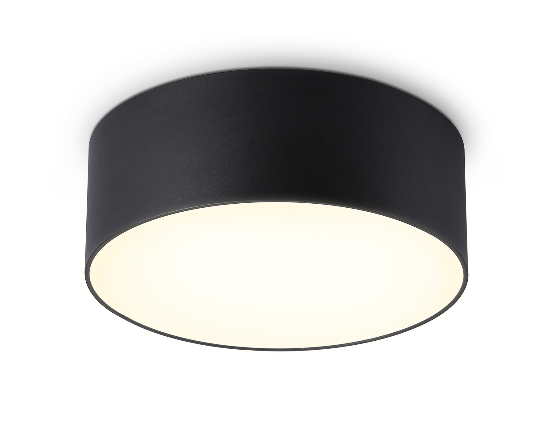 Светильник светодиодный Ambrella FV5513 BK черный LED 15W 3000K D120*58 (Без ПДУ)