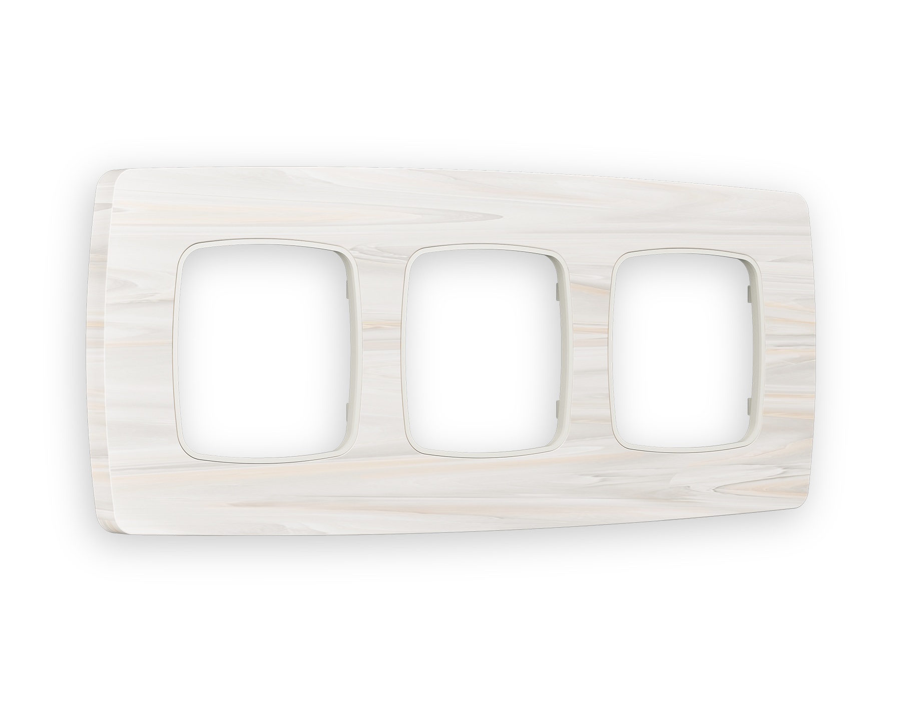 OF940303 Рамка OMEGA Opera (Бежевый мрамор) 3-ая