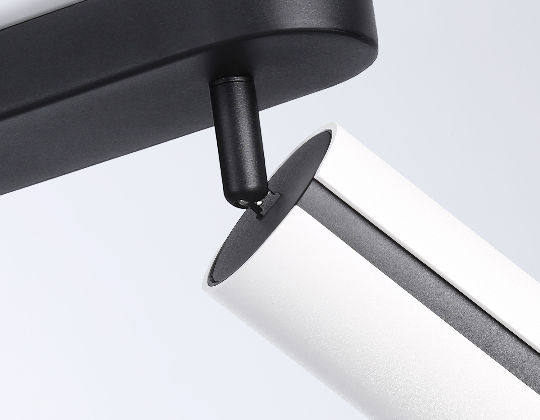 Спот настенно-потолочный AMBRELLA TN51596/2 WH/BK белый/черный GU10/2 260*60*195 поворотный