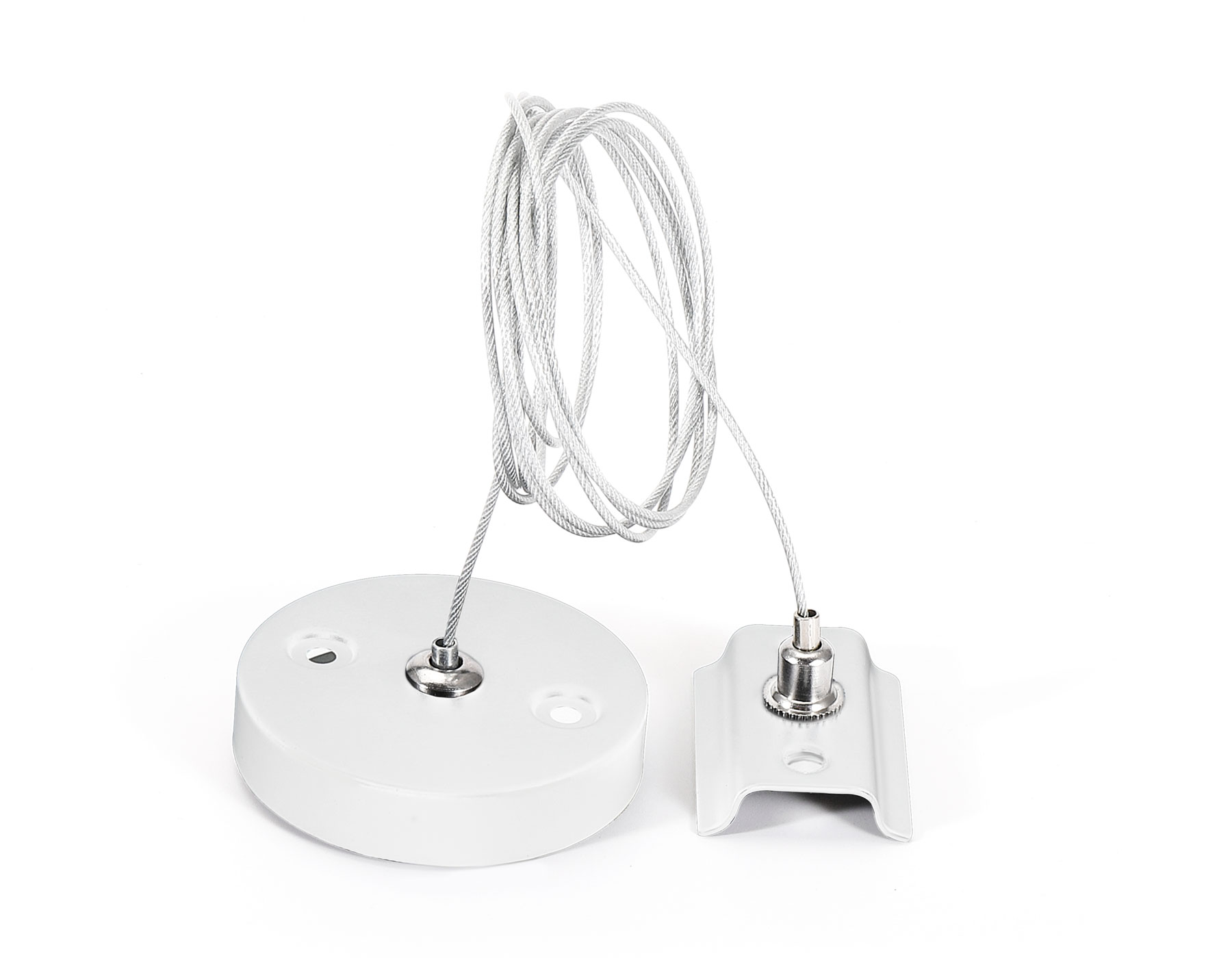 Подвес для магнитного накладного шинопровода Magnetic GL3626 WH белый 1.5м AMBRELLA