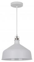 Светильник подвесной CAMELION PL-425L C71 белый + хром (Amsterdam) 60W, 1хE27, 230B металл (1/12)
