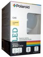 Лампа Polaroid G45 4Вт Е14 4000K Шар Холодный (PL45-4144) (10)