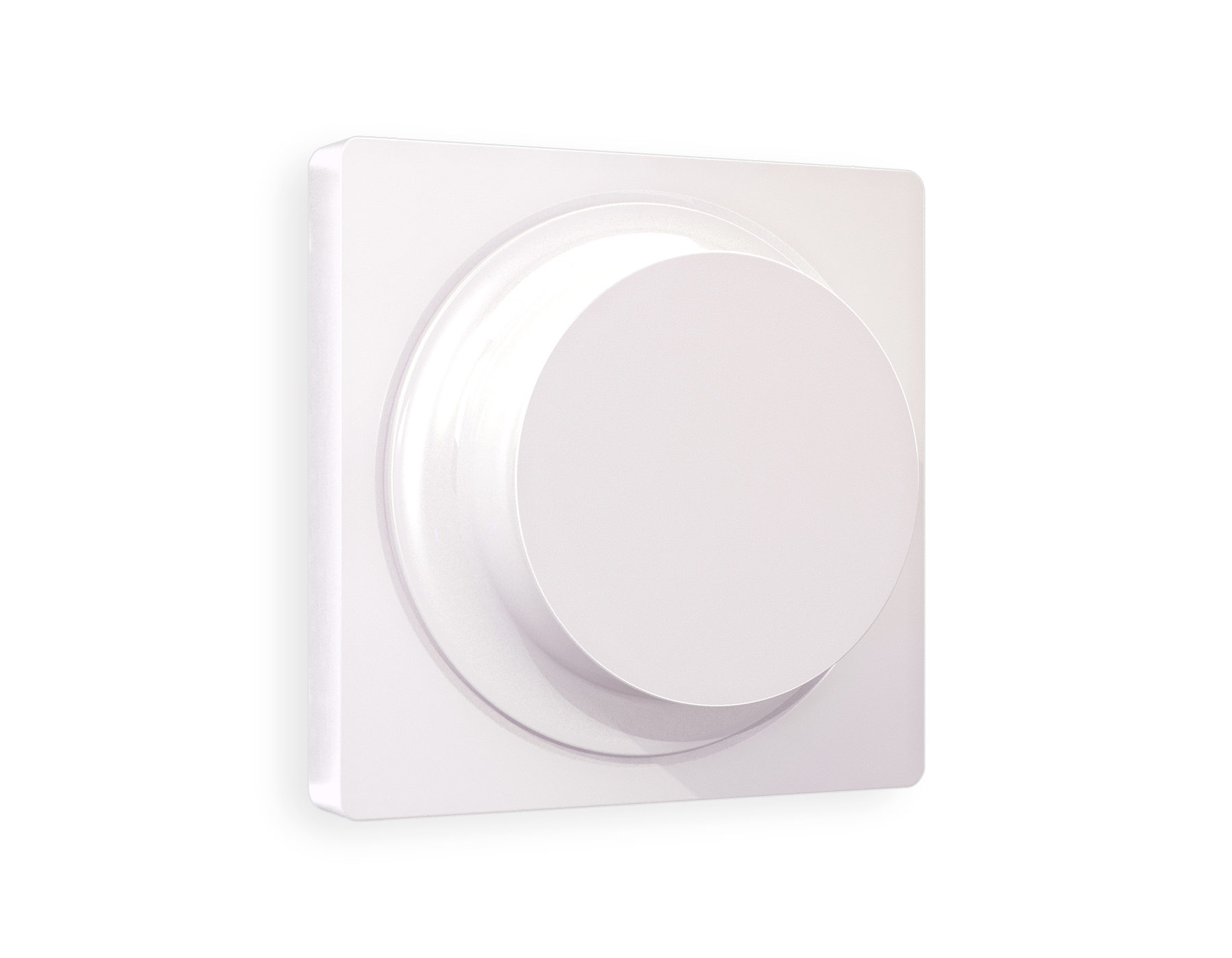 AP2055 Лицевая панель ALFA (Жемчуг) для светорегулятора универсального QUANT