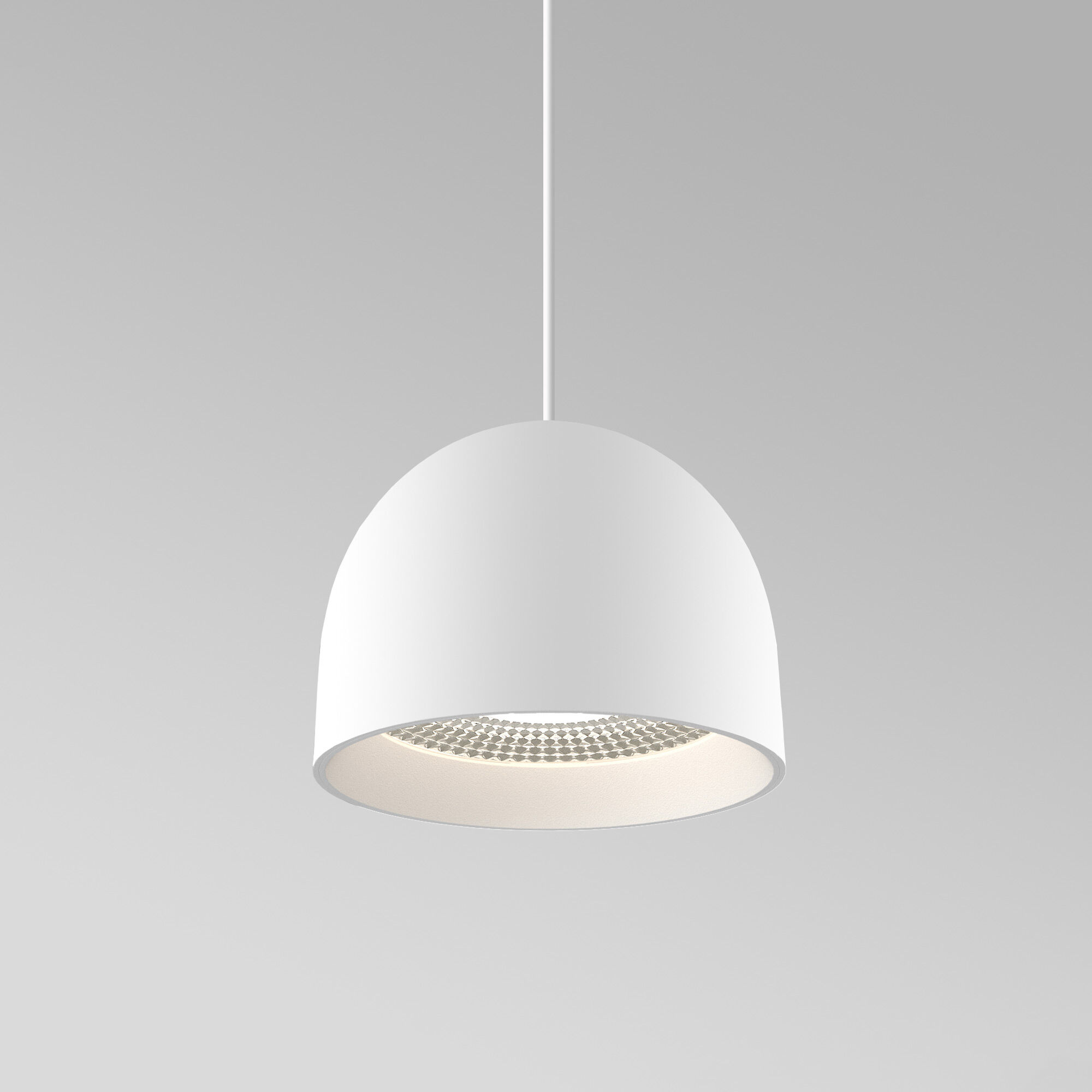 Подвесной светодиодный светильник Uno / белый 50261 LED