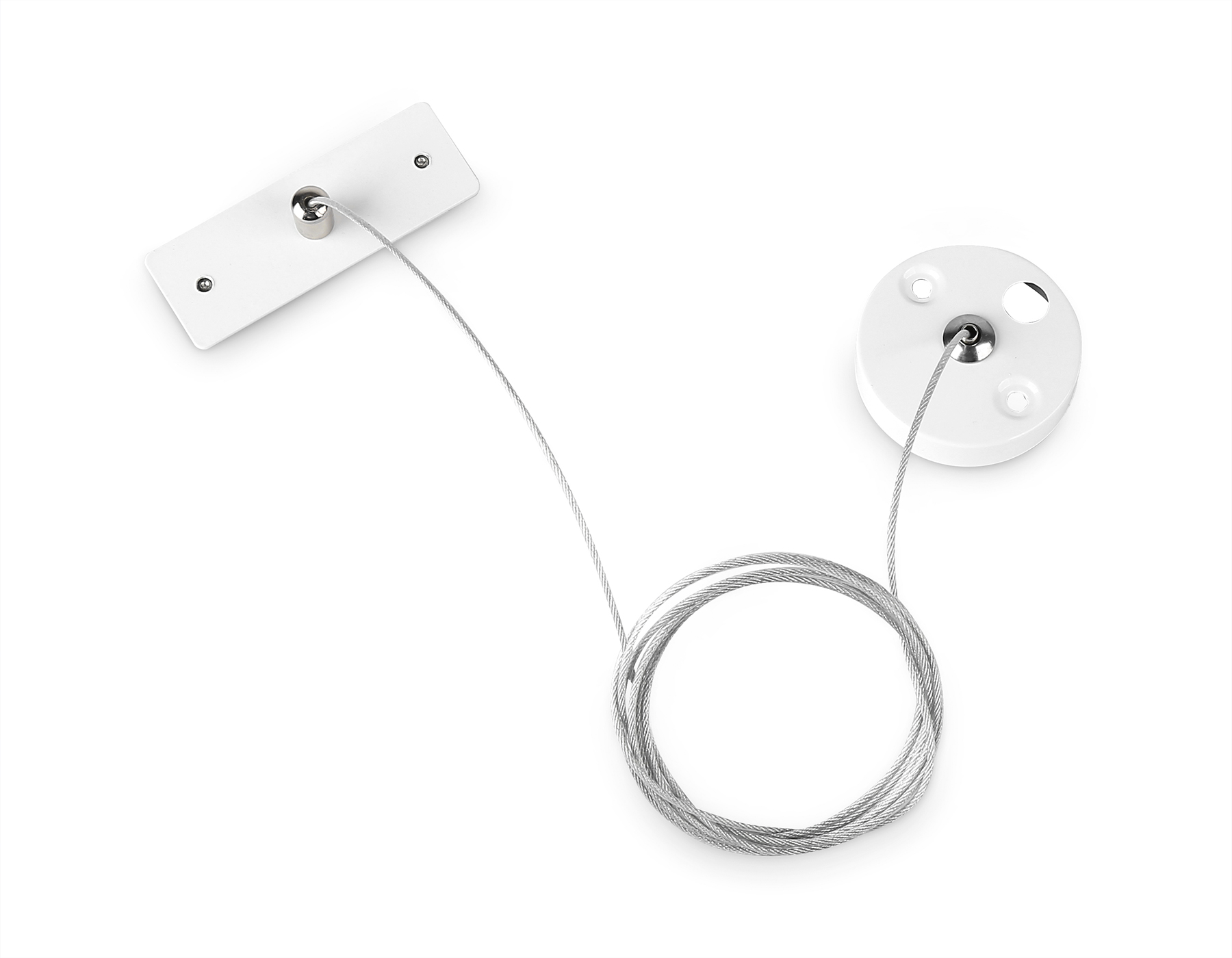 Подвес для накладного шинопровода Magnetic 220V GL1090 WH белый 1.5м