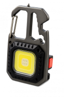 Брелок-фонарь светодиодный COB c отверткой и гаечным ключом 380 лм 3CCT 6 режимов 550 мА*ч IP44