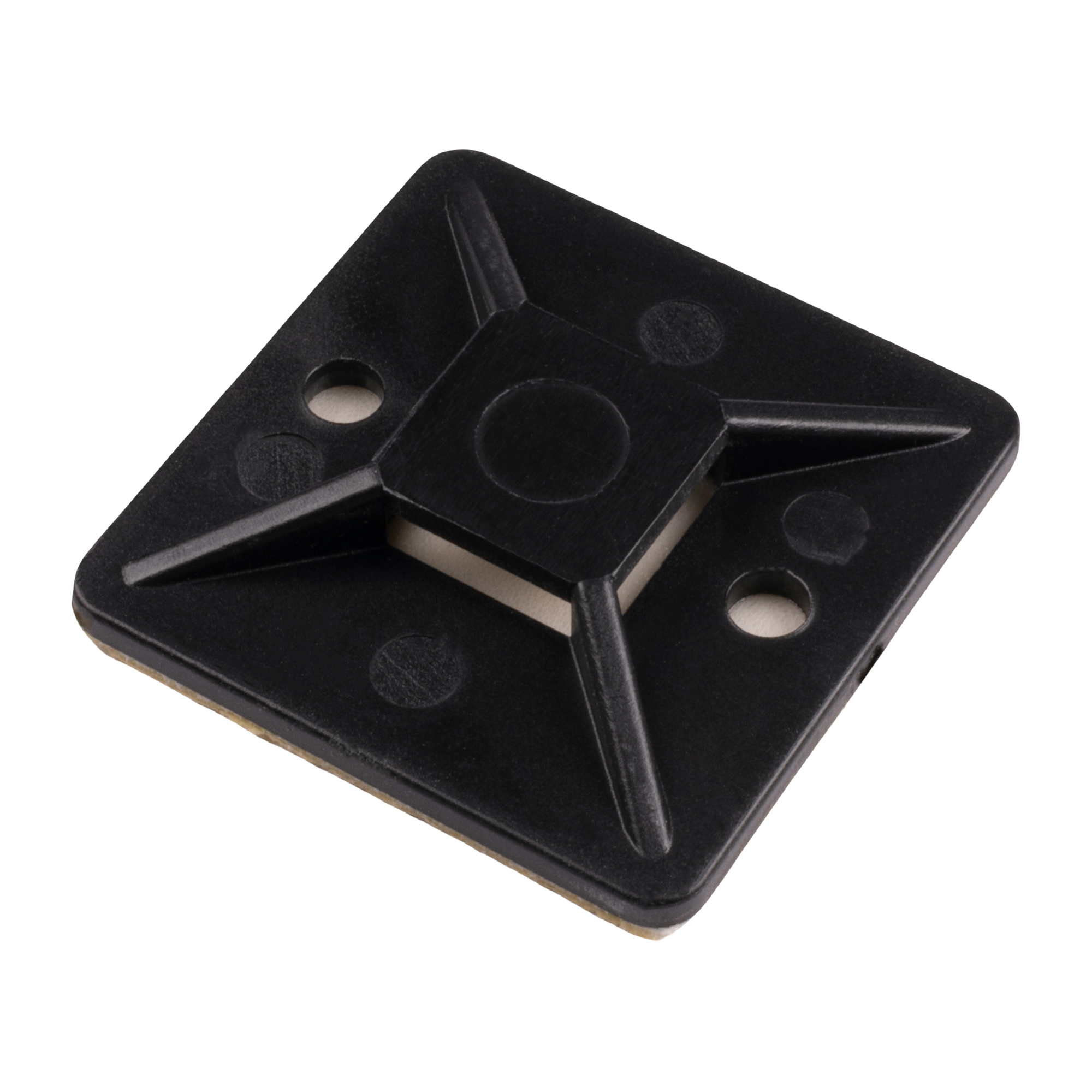 Площадка под хомут PCP-SG 40x40-100BL PA6.6