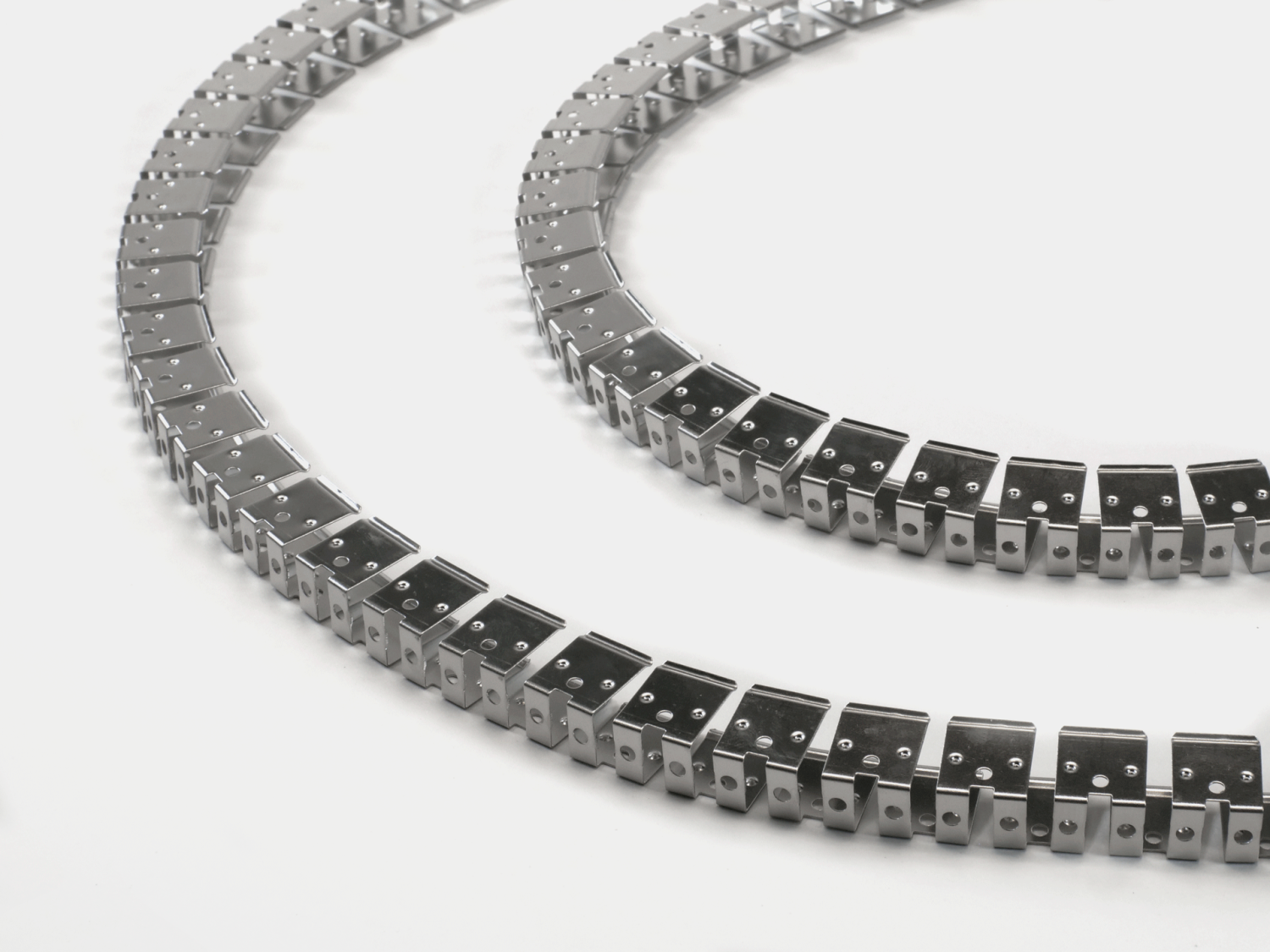 Гибкий крепеж для ленты, 5м, MNT-1220-FLEX