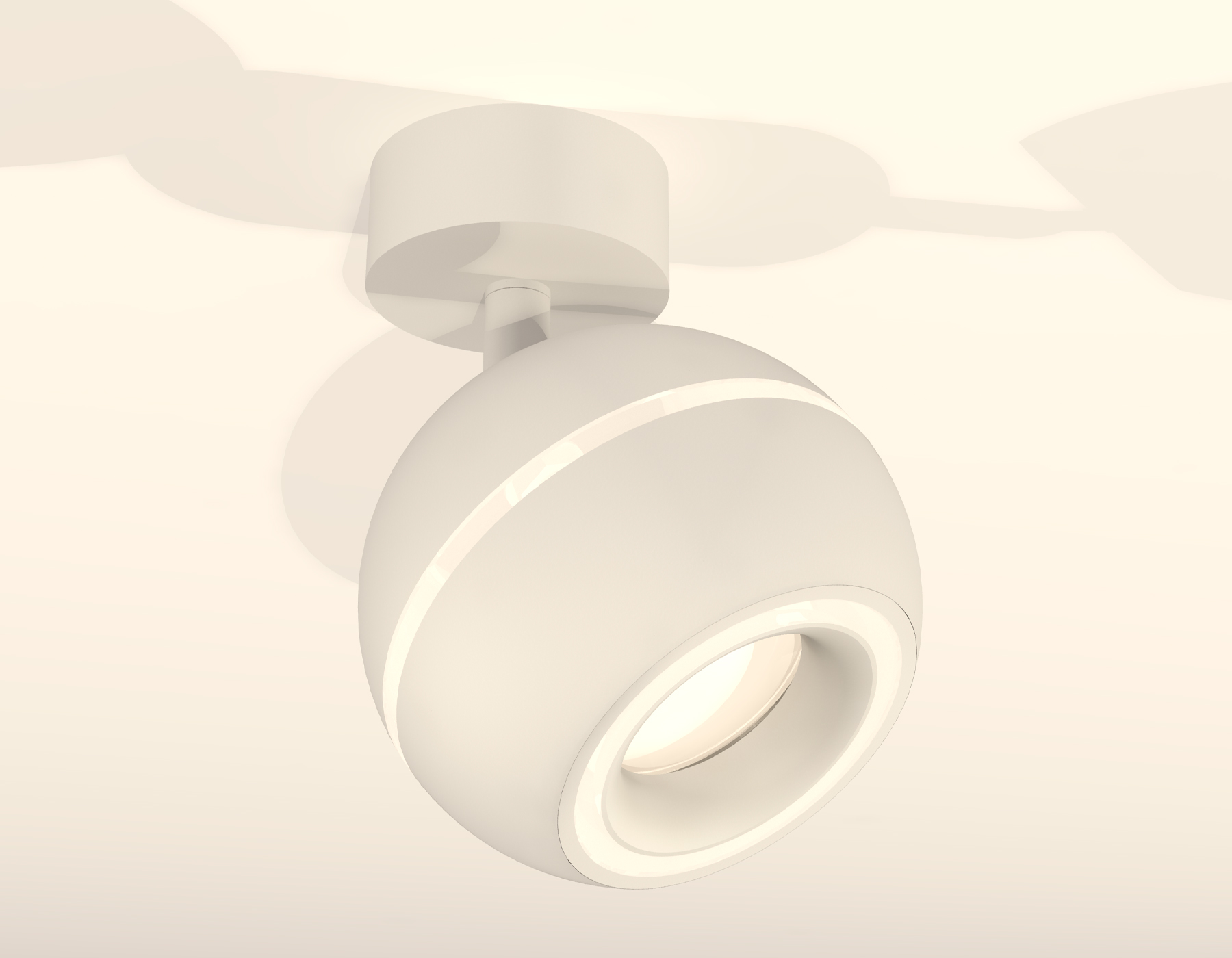 XM1101015 SWH белый песок MR16 GU5.3 LED 3W 4200K (A2202, C1101, N7110)