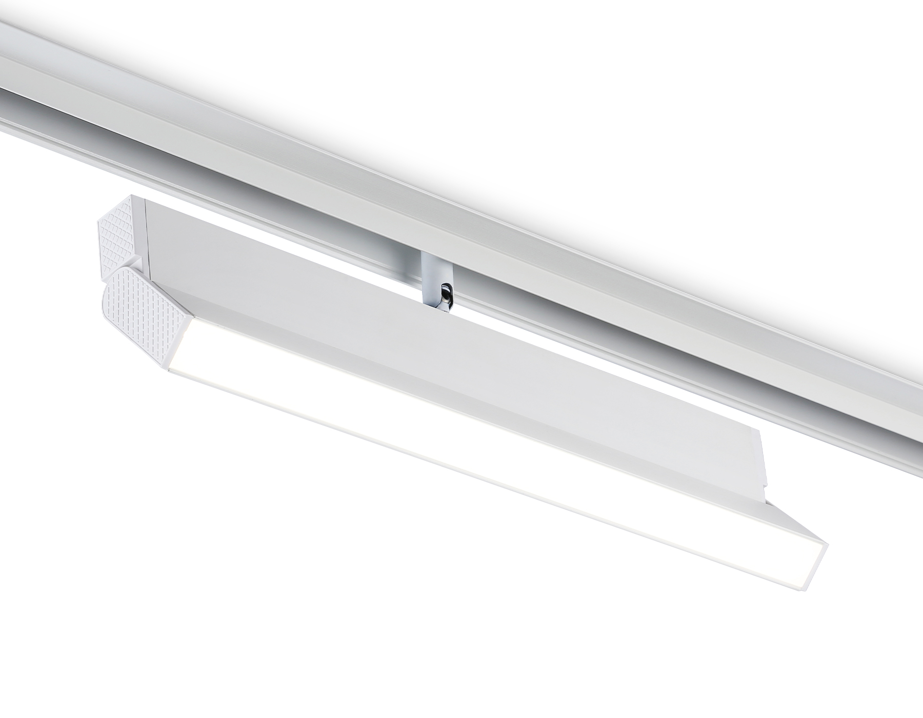 Светильник светодиодный для шинопровода Magnetic GL4065 WH белый 18W 4200K 48V 325*22*45